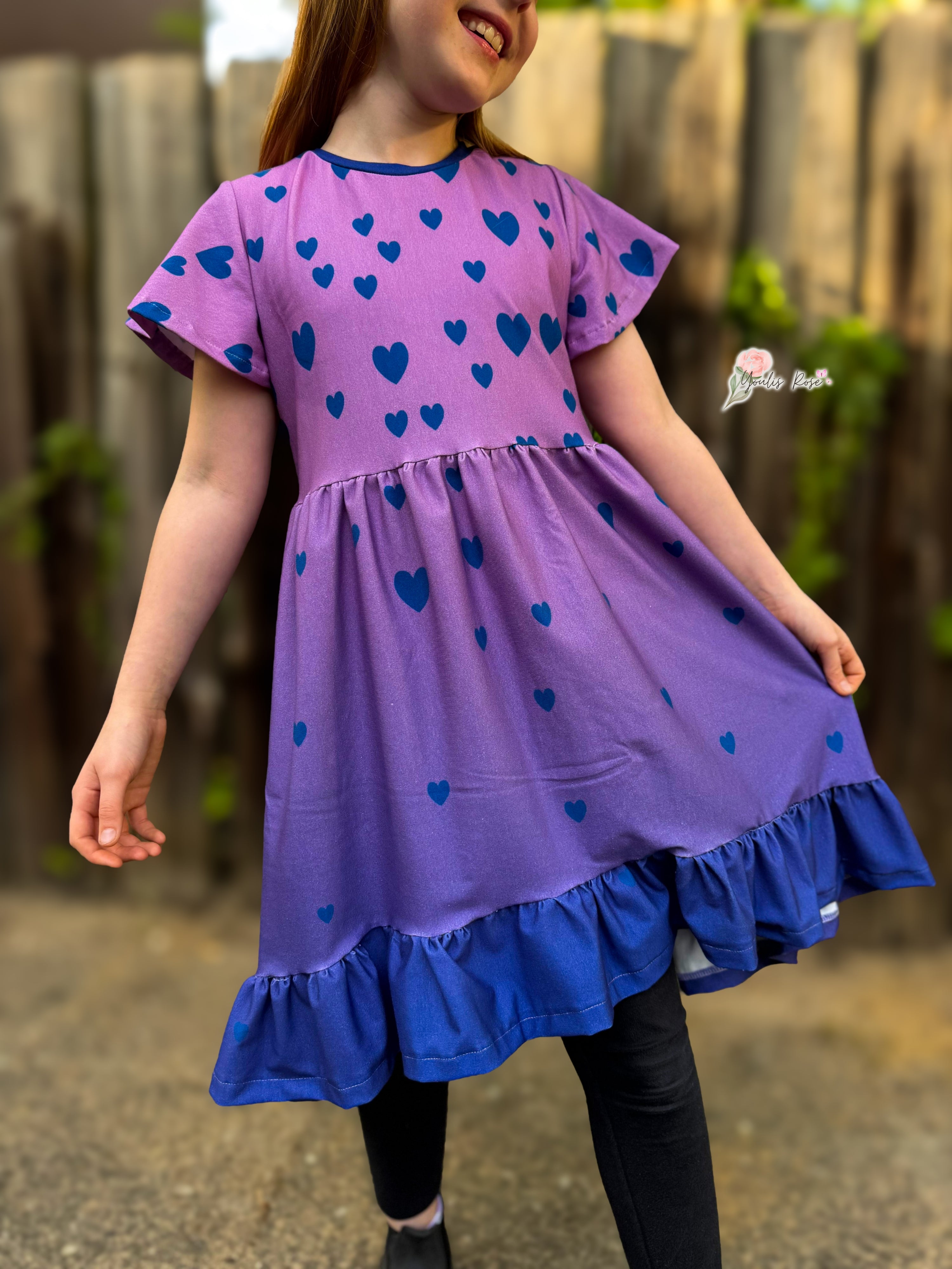 Herzchen Bordüre Dauervorbestellung